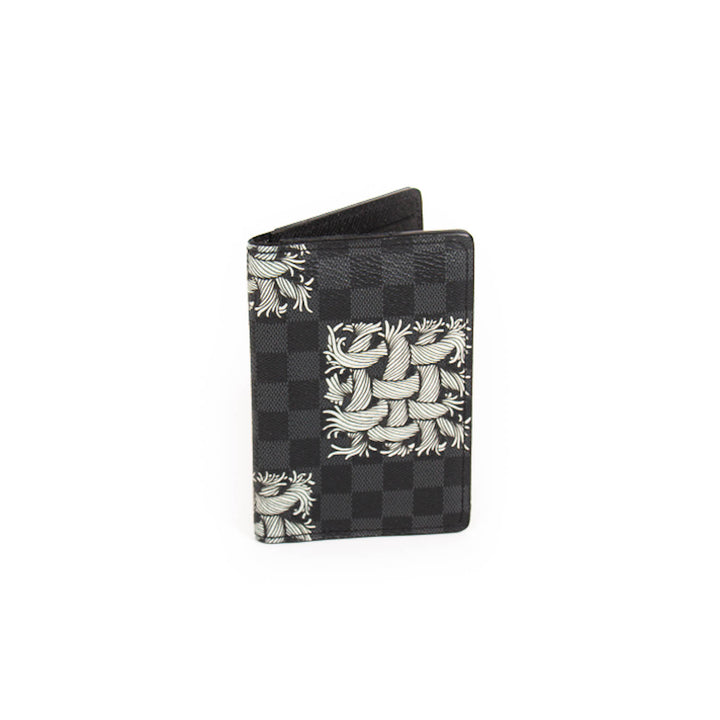 Louis Vuitton Damier Graphite Nemeth Card Holder Bags Louis Vuitton - Shop authentic new pre-owned designer brands online at Re-Vogue