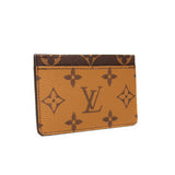 Louis Vuitton Monogram Reverse Card Holder Accessories Louis Vuitton - Shop authentic new pre-owned designer brands online at Re-Vogue