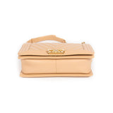 Chanel Boy Chevron Medium Flap Bag Bags Chanel - Shop authentic new pre-owned designer brands online at Re-Vogue