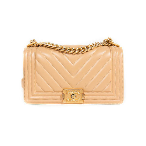 Chanel Classic Quilted Chain Shoulder Bag