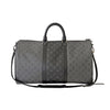 Louis Vuitton Keepall Bandoulière Monogram Eclipse Reverse 50