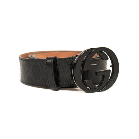 Tom Ford Logo Leather Belt