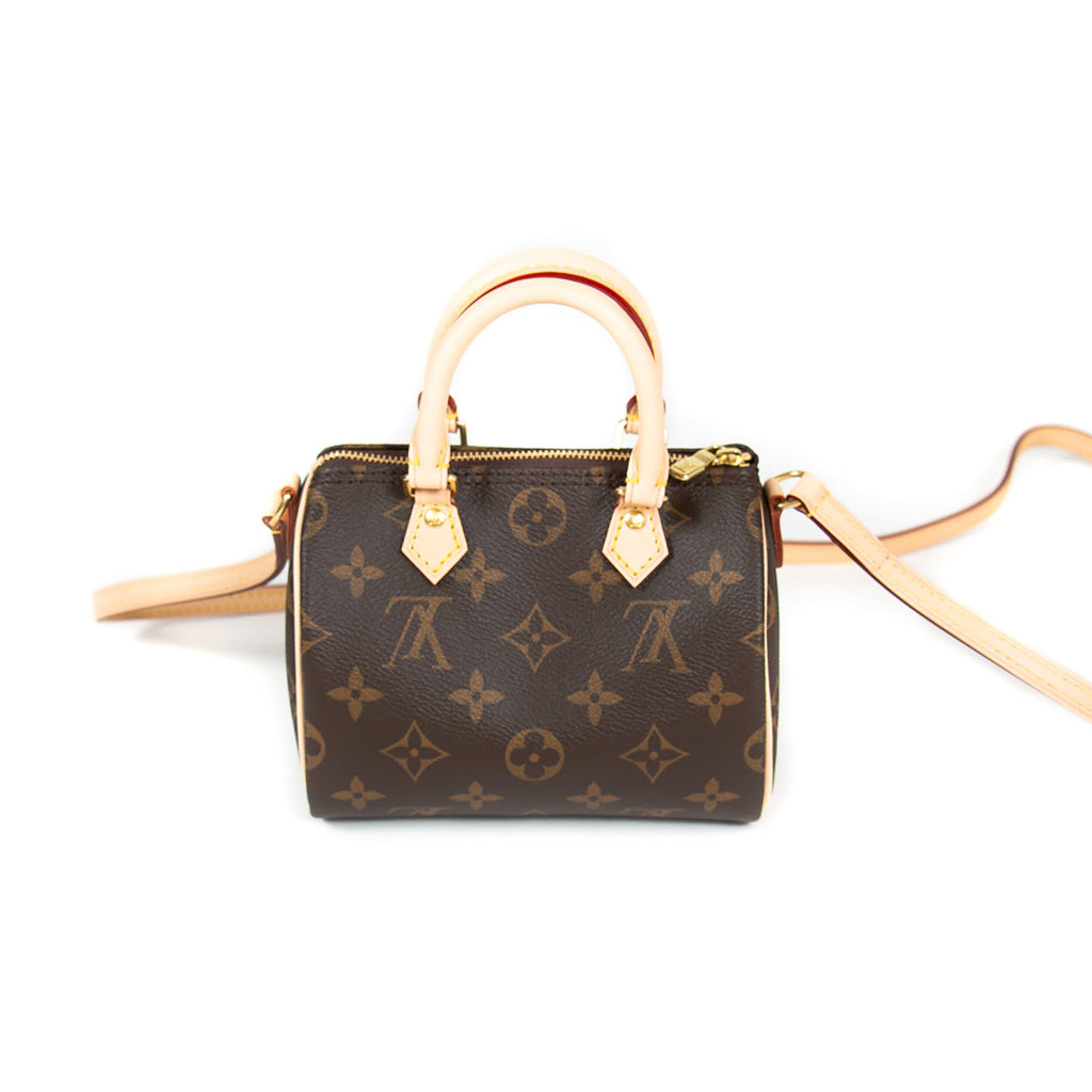 Louis Vuitton Monogram Nano Speedy Bags Louis Vuitton - Shop authentic new pre-owned designer brands online at Re-Vogue