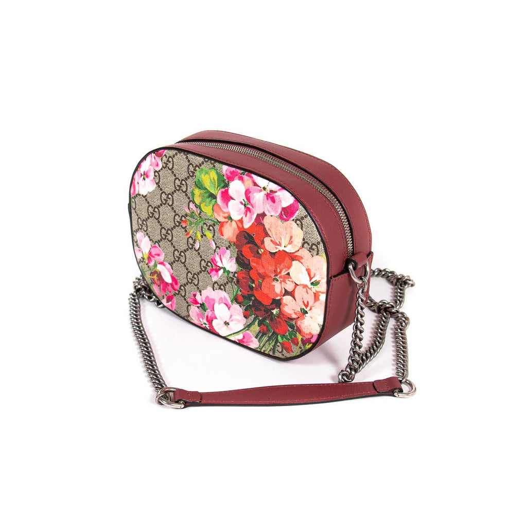 Gucci Blooms Camera Crossbody Bag Bags Gucci - Shop authentic new pre-owned designer brands online at Re-Vogue