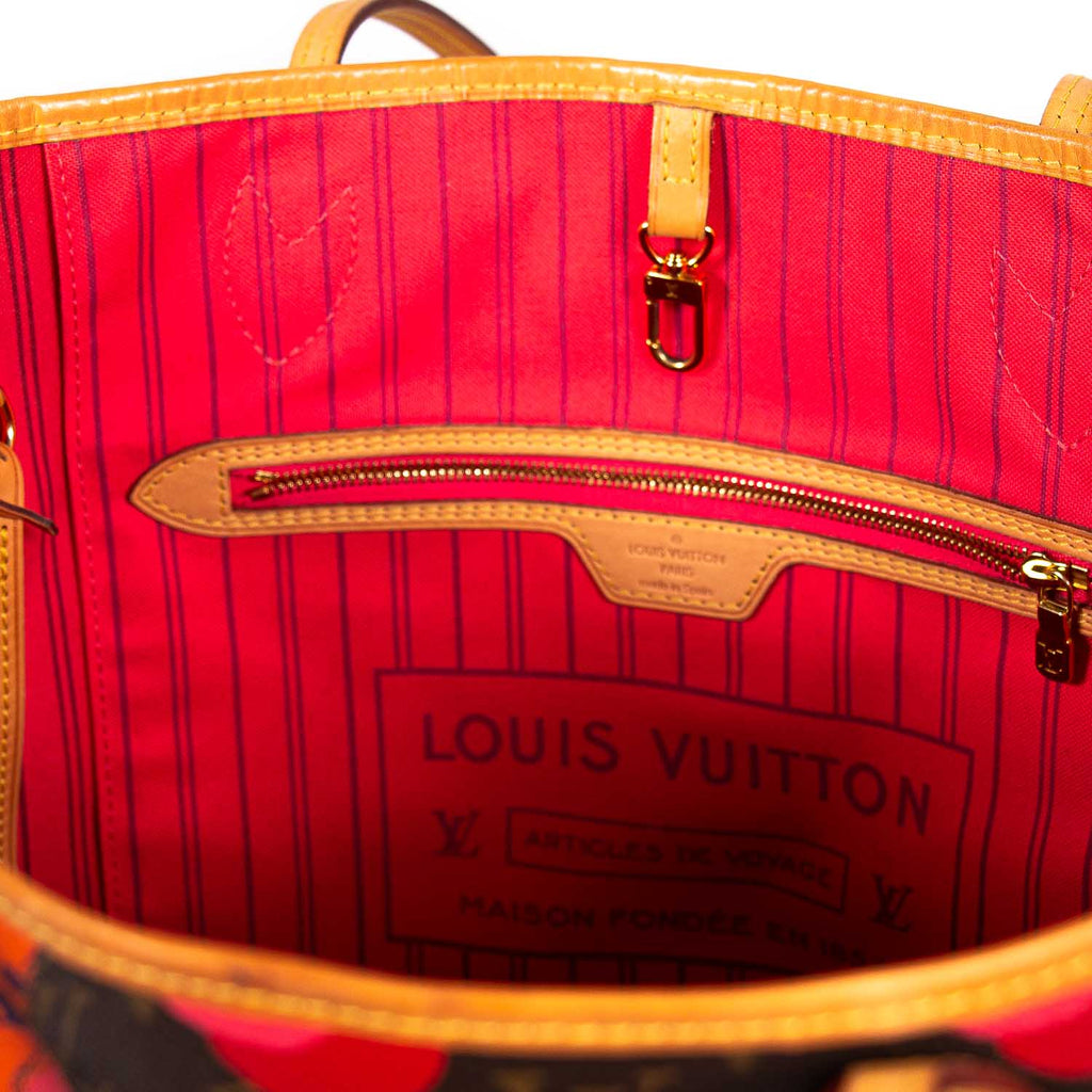 Louis Vuitton Monogram Ramages Neverfull MM Bags Louis Vuitton - Shop authentic new pre-owned designer brands online at Re-Vogue