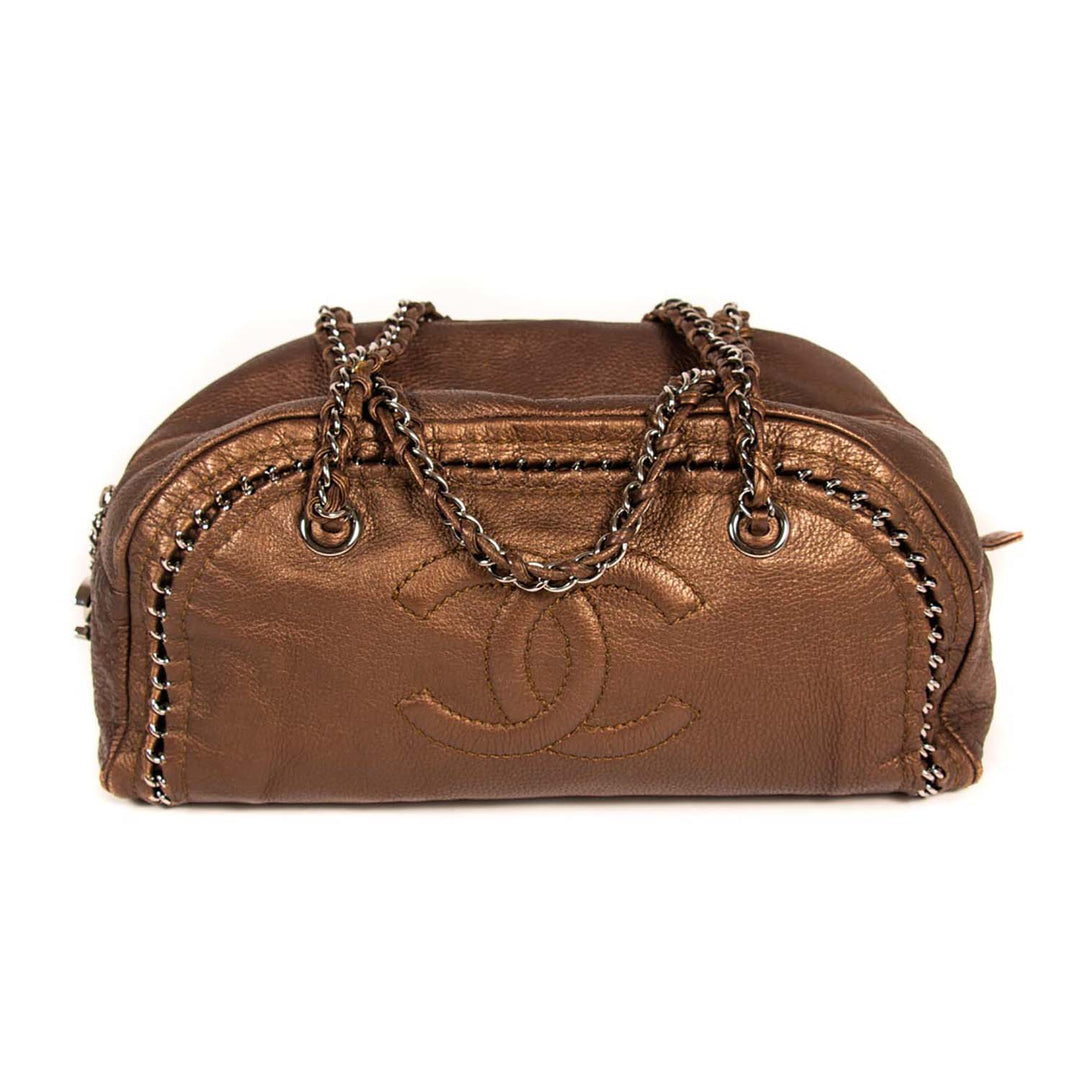 Chanel Luxe Ligne Bowler Bag Bags Chanel - Shop authentic new pre-owned designer brands online at Re-Vogue