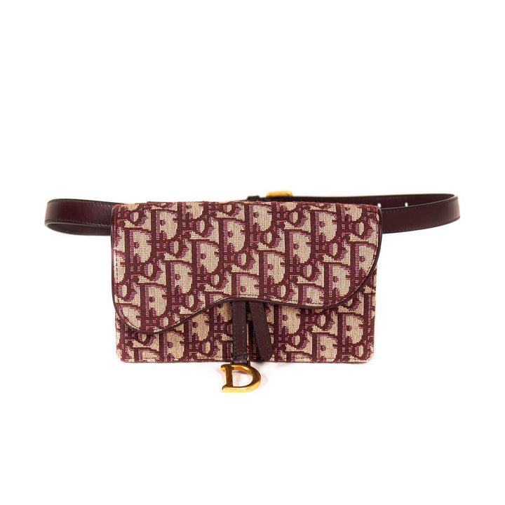 Christian Dior Saddle Belt Pouch Bags Dior - Shop authentic new pre-owned designer brands online at Re-Vogue