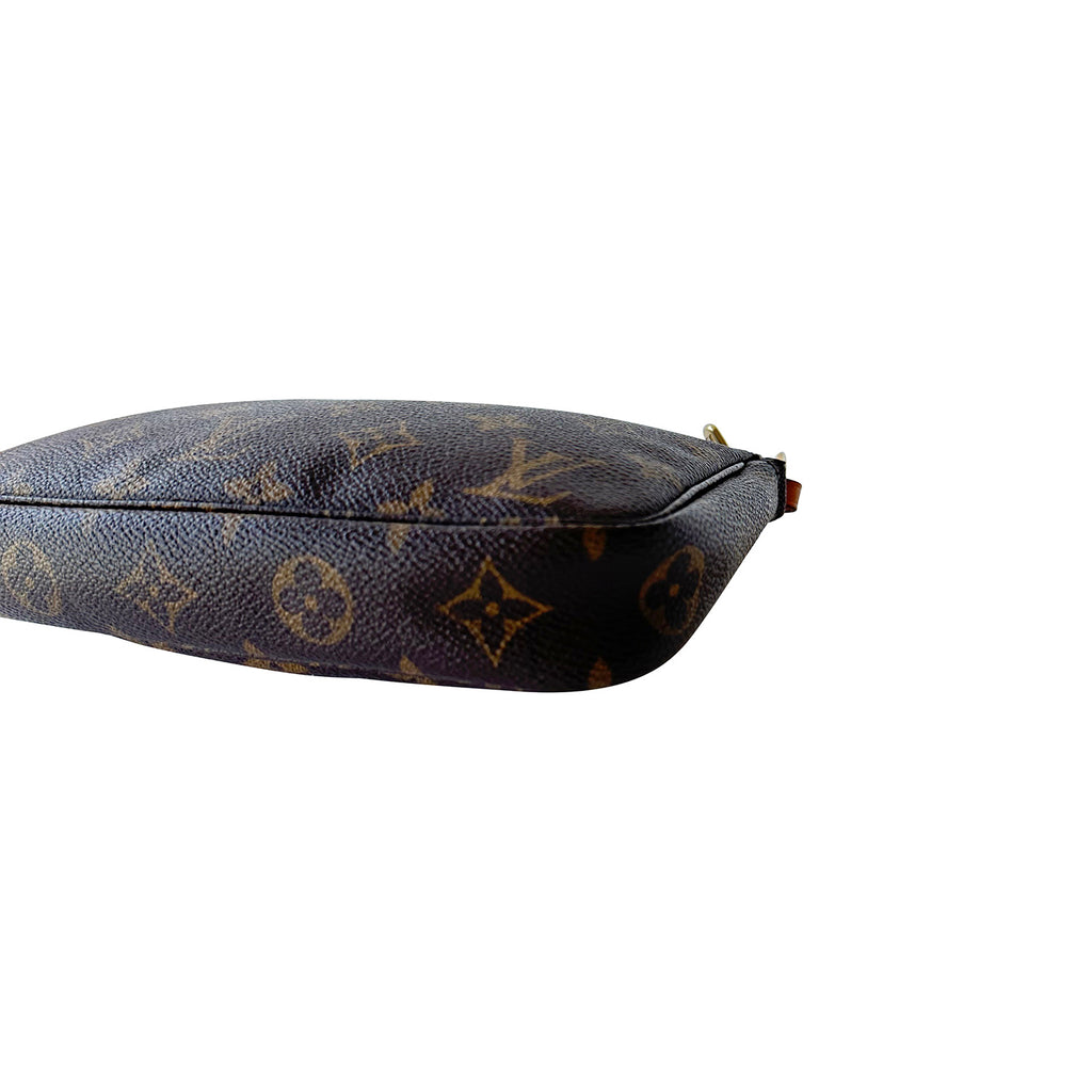 Louis Vuitton Monogram Totem Pochette Accessories - Brown Shoulder Bags,  Handbags - LOU297109