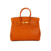 Hermès Birkin 35 Feu D'Orange Epsom Bags Hermès - Shop authentic new pre-owned designer brands online at Re-Vogue