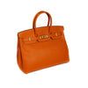 Hermès Birkin 35 Feu D'Orange Epsom Bags Hermès - Shop authentic new pre-owned designer brands online at Re-Vogue