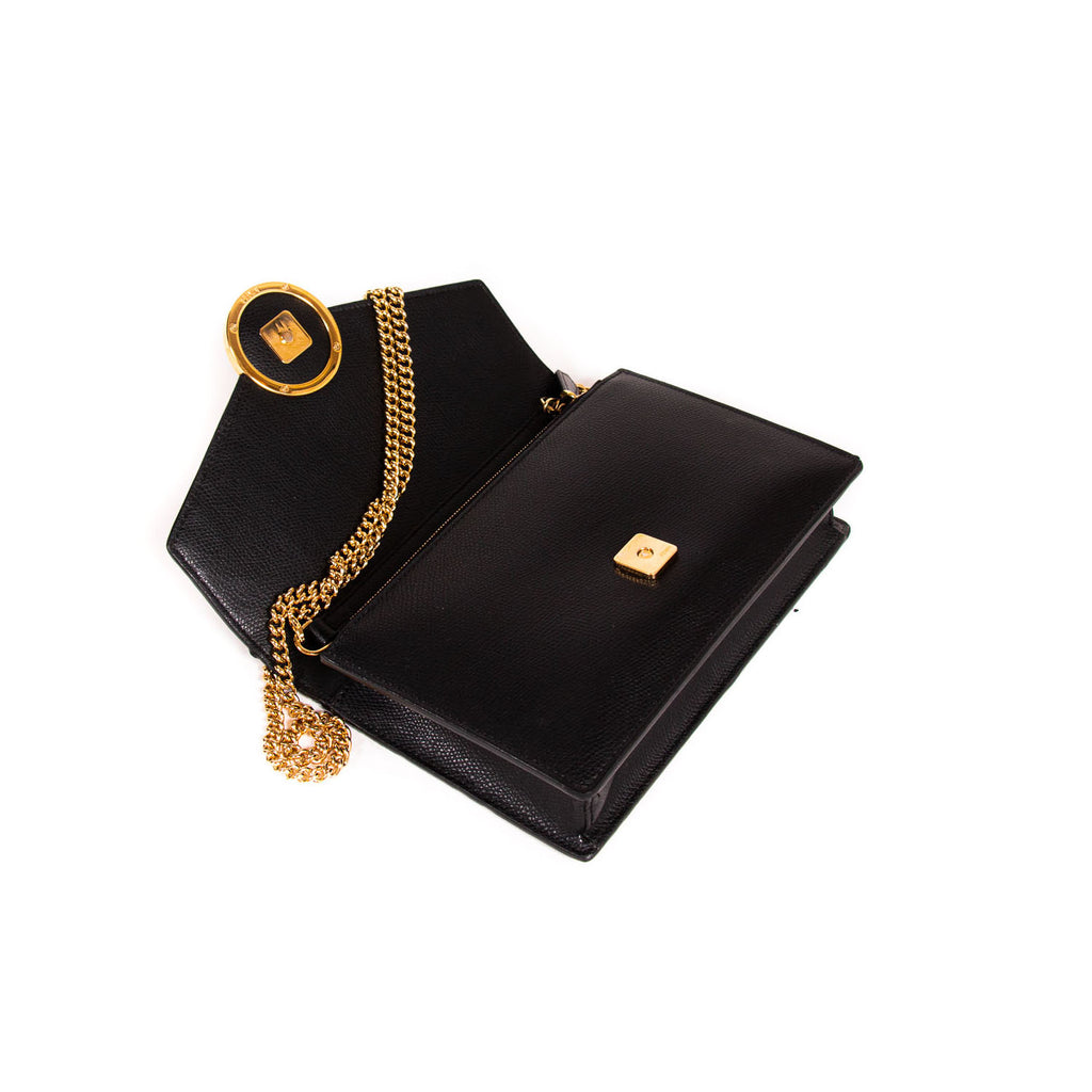 Fendi Double FF Wallet on Chain Bags Fendi - Shop authentic new pre-owned designer brands online at Re-Vogue