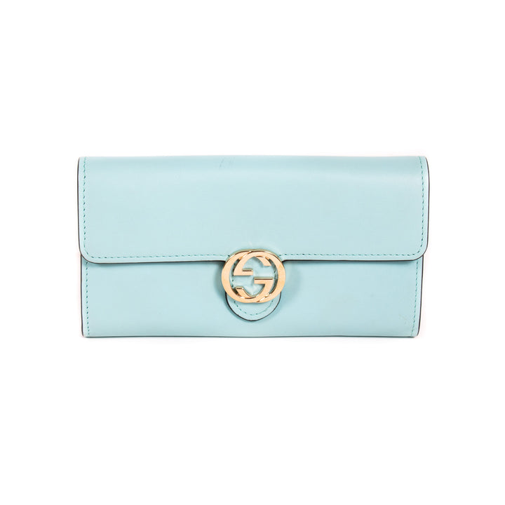 Gucci Interlocking GG Wallet Accessories Gucci - Shop authentic new pre-owned designer brands online at Re-Vogue