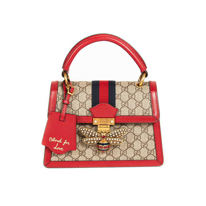 Gucci Small Queen Margaret GG Supreme Bag Bags Gucci - Shop authentic new pre-owned designer brands online at Re-Vogue