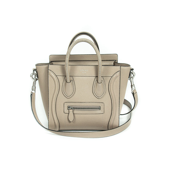 Céline Nano Luggage Tote Bag Bags Celine - Shop authentic new pre-owned designer brands online at Re-Vogue