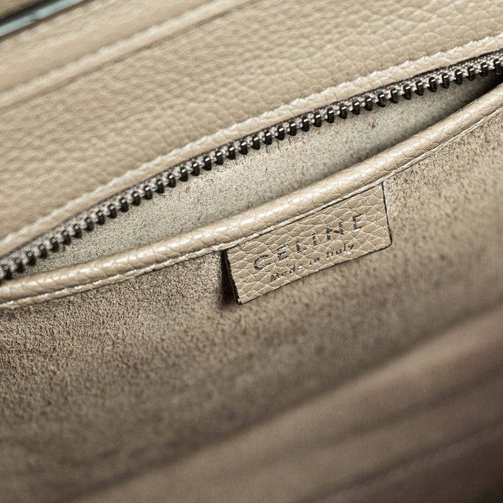 Céline Nano Luggage Tote Bag Bags Celine - Shop authentic new pre-owned designer brands online at Re-Vogue