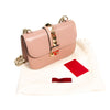 Valentino Rockstud Small Glam Lock Flap Bag