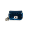 Jimmy Choo Mini Sequin Ruby Bag