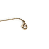 Chanel Pearl Logo Necklace