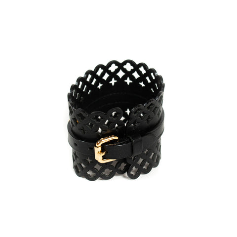 Chanel Pearl and Resin Cuff