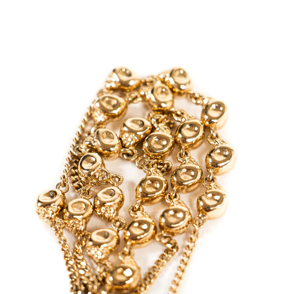 Givenchy Skulls Charm Bracelet