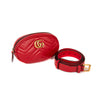 Gucci Marmont Matelassé Leather Belt Bag