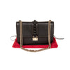 Valentino Rockstud Medium Glam Lock Flap Bag