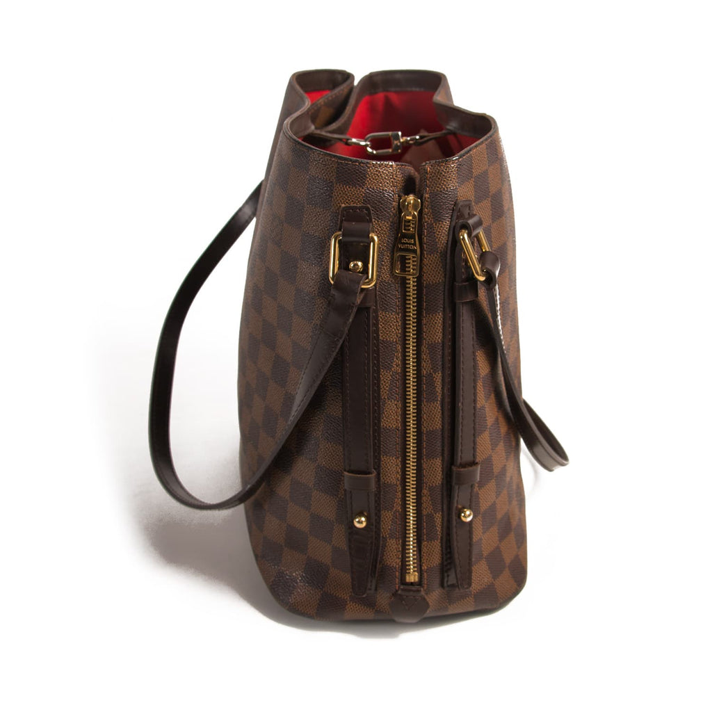 Louis Vuitton Damier Ebene Rivington Cabas Bags Louis Vuitton - Shop authentic new pre-owned designer brands online at Re-Vogue