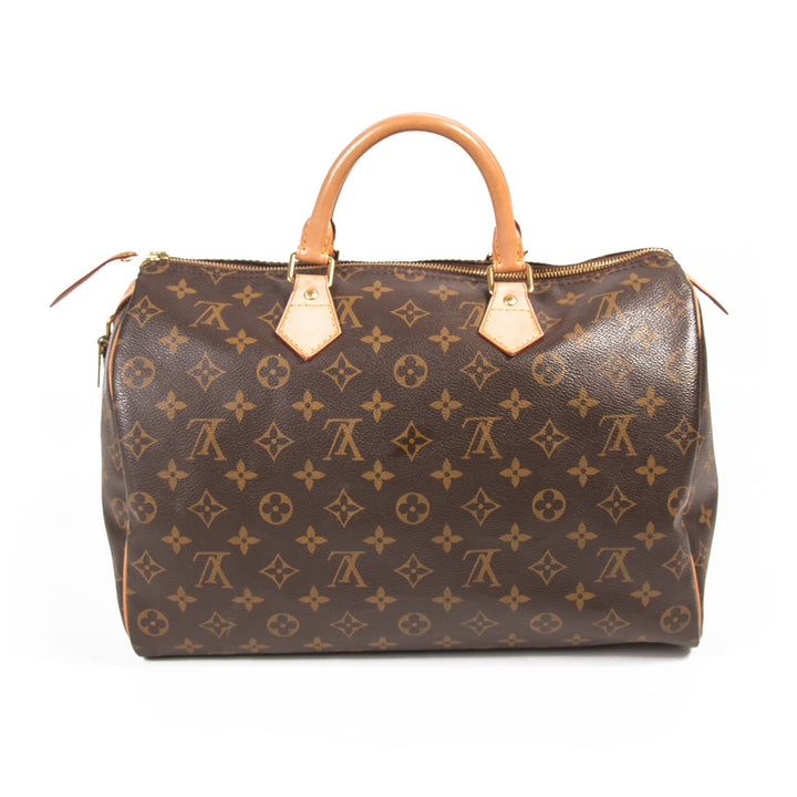 Louis Vuitton Monogram Speedy 35 Bags Louis Vuitton - Shop authentic new pre-owned designer brands online at Re-Vogue