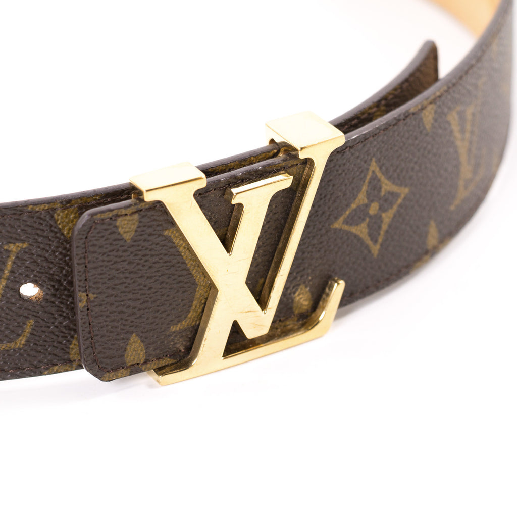 Louis Vuitton Monogram Initiales Belt Accessories Louis Vuitton - Shop authentic new pre-owned designer brands online at Re-Vogue