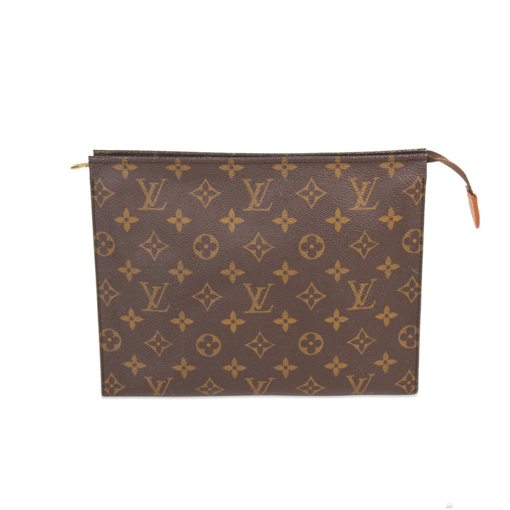 Louis Vuitton Monogram Toiletry Pouch 26 Bags Louis Vuitton - Shop authentic new pre-owned designer brands online at Re-Vogue