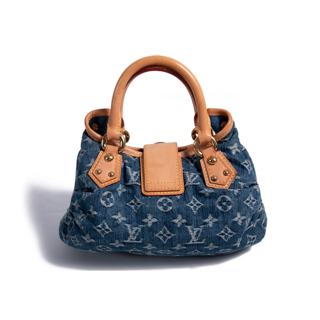 Louis Vuitton Denim Pleaty Bags Louis Vuitton - Shop authentic new pre-owned designer brands online at Re-Vogue