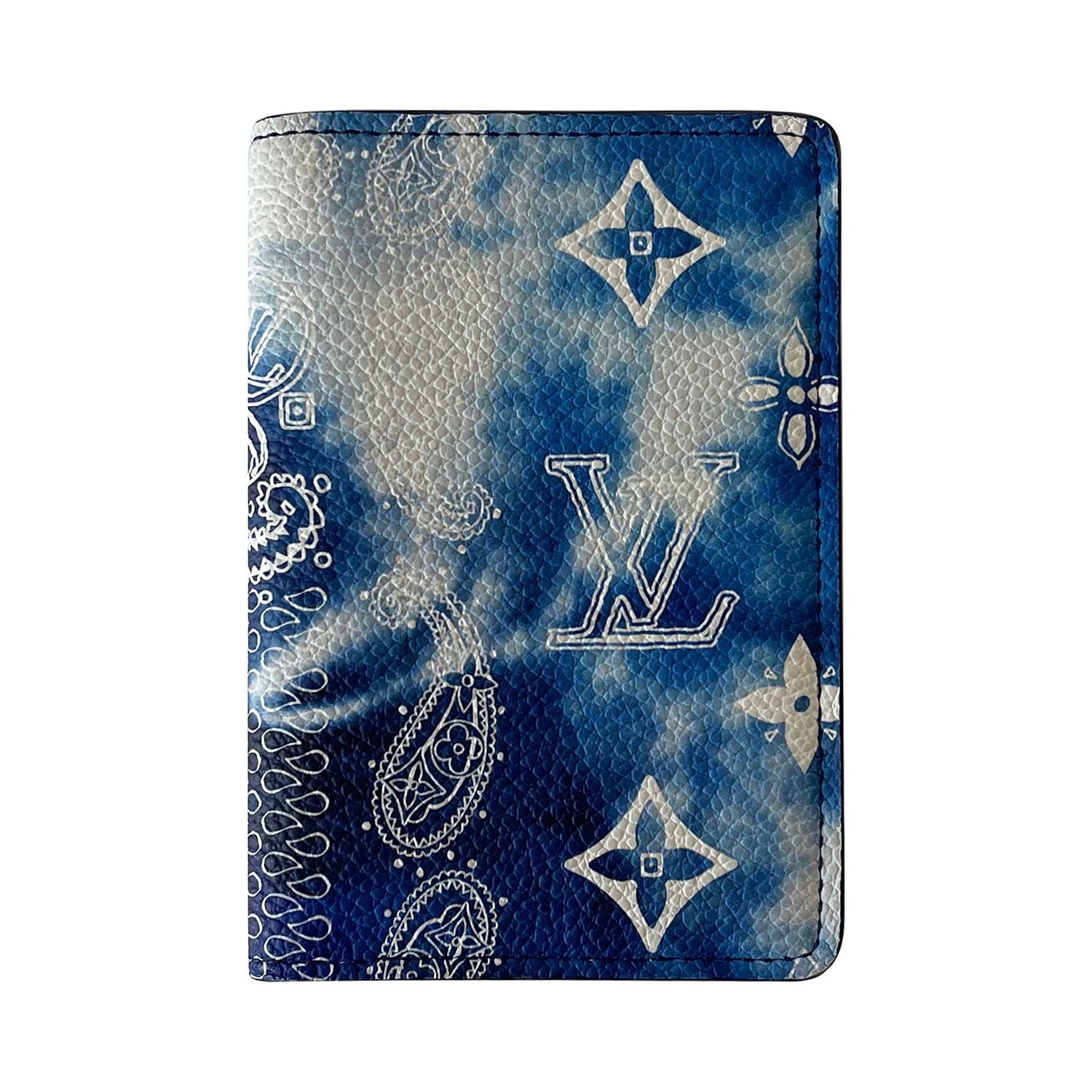 Louis Vuitton Daily CardHolder Olympe Cardholder, Azur and Blue