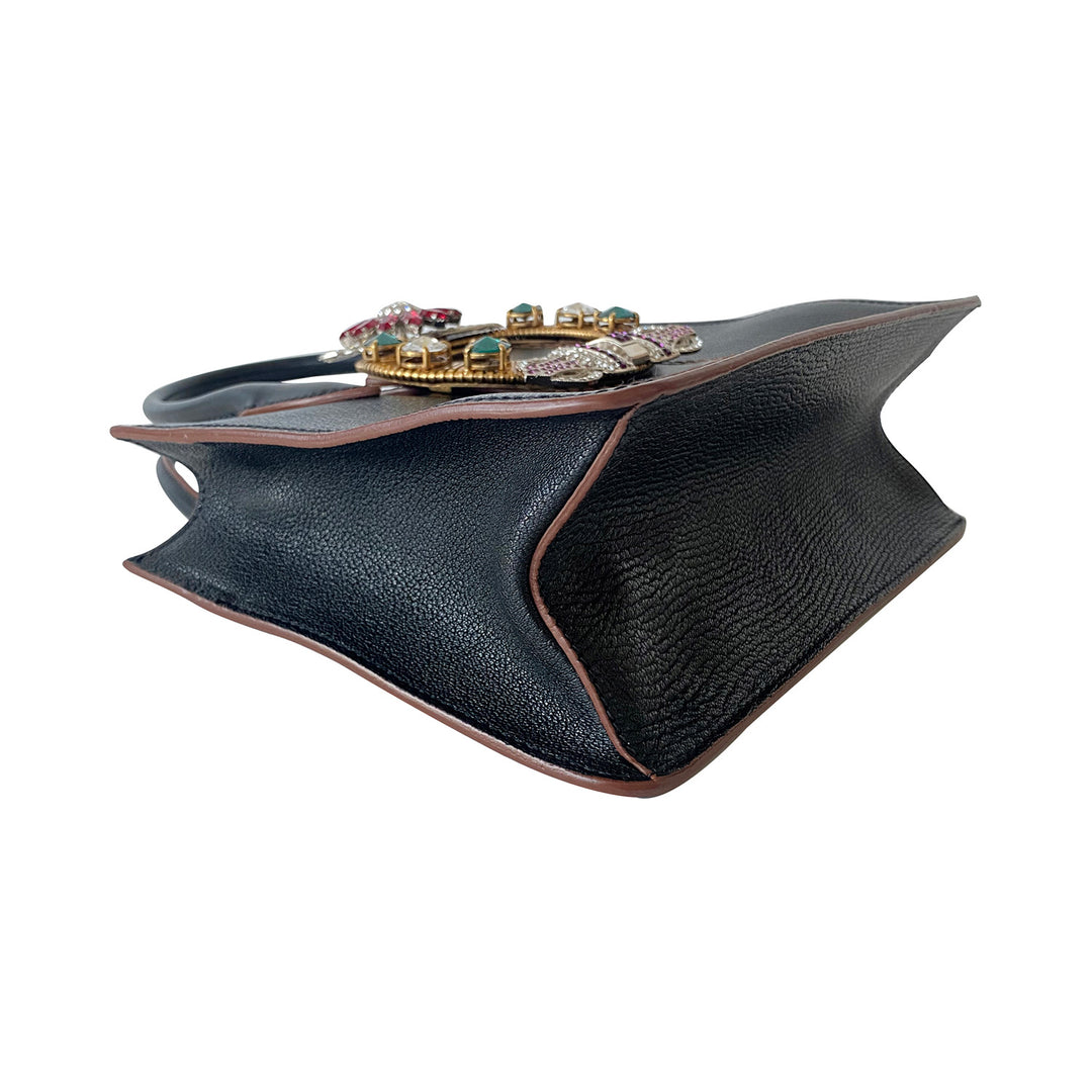 Miu Miu Madras Embellished Shoulder Bag