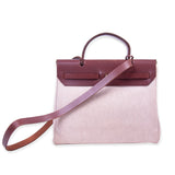 Hermès Herbag PM Brown Toile Canvas Bags Hermès - Shop authentic new pre-owned designer brands online at Re-Vogue