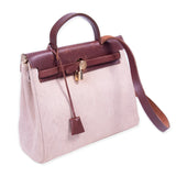 Hermès Herbag PM Brown Toile Canvas Bags Hermès - Shop authentic new pre-owned designer brands online at Re-Vogue