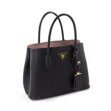 Prada Saffiano Double Bag Tote Bags Prada - Shop authentic new pre-owned designer brands online at Re-Vogue