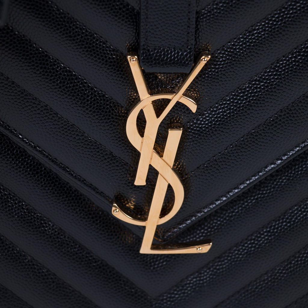 Saint Laurent Monogram Envelope Large Bag Bags Yves Saint Laurent - Shop authentic new pre-owned designer brands online at Re-Vogue