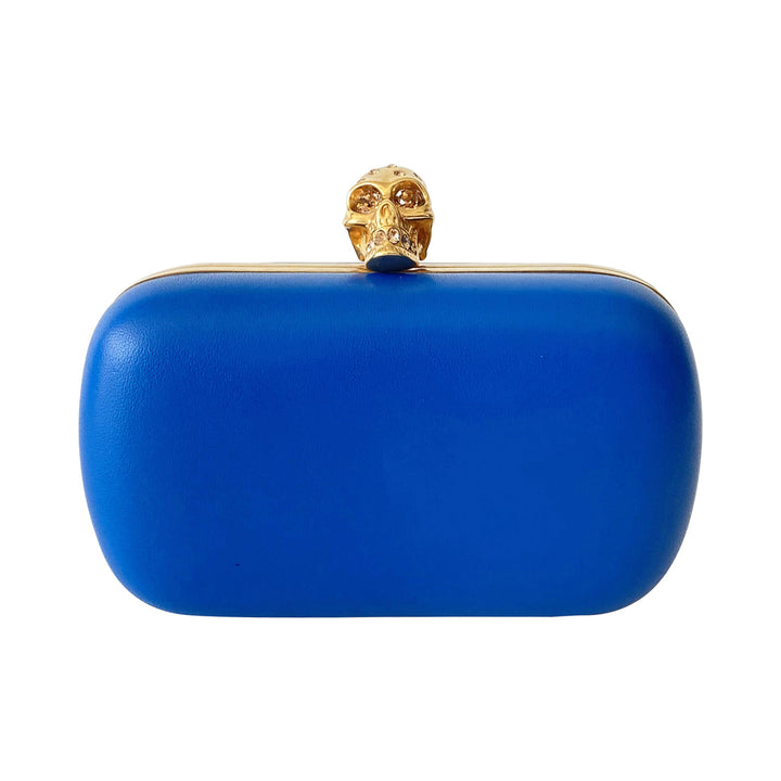 Alexander McQueen Skull Box Clutch