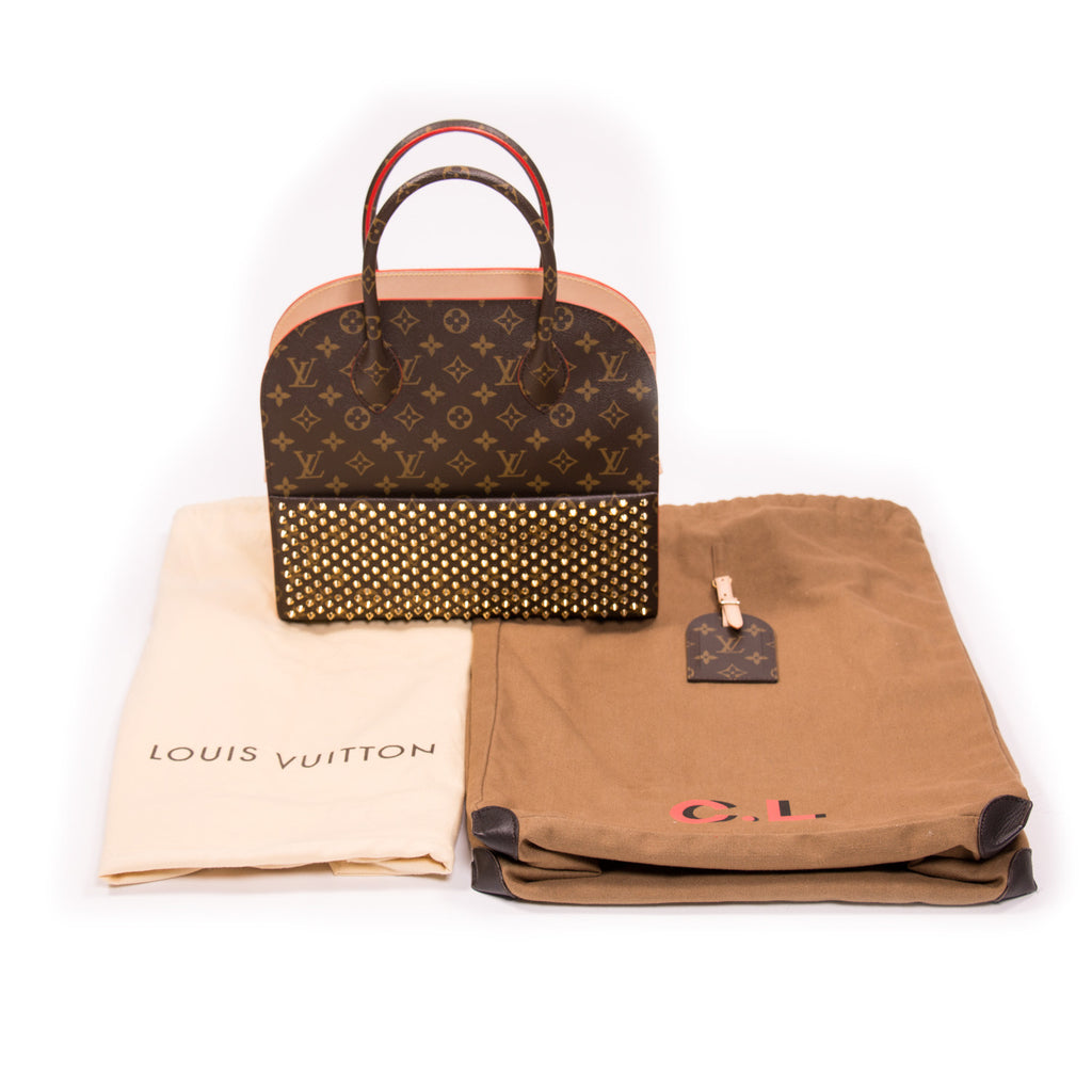 Louis Vuitton Shopping Bag Christian Louboutin Bags Louis Vuitton - Shop authentic new pre-owned designer brands online at Re-Vogue