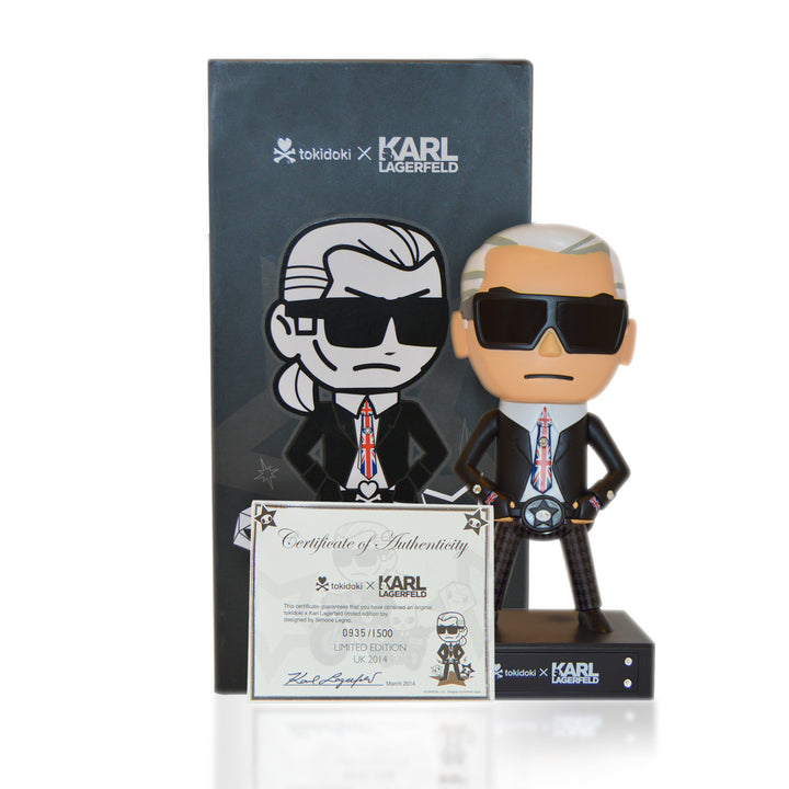 Karl Lagerfeld Limited Edition Doll - revogue