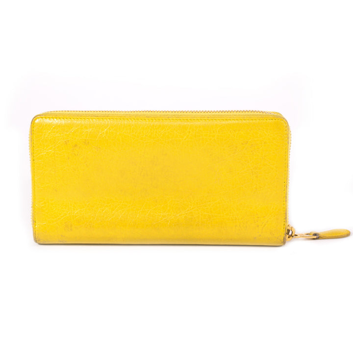 Balenciaga Motocross Giant Continental Wallet Accessories Balenciaga - Shop authentic new pre-owned designer brands online at Re-Vogue