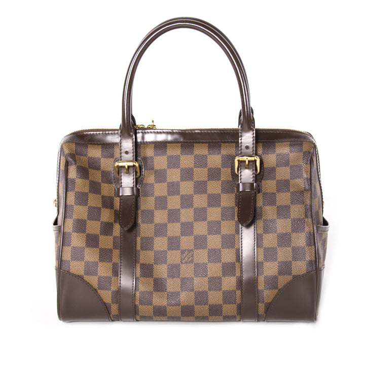 Louis Vuitton Damier Ebene Berkeley Bags Louis Vuitton - Shop authentic new pre-owned designer brands online at Re-Vogue