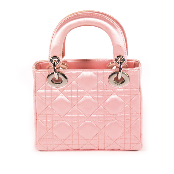 Christian Dior Satin Micro Lady Dior Bags Dior - Shop authentic new pre-owned designer brands online at Re-Vogue