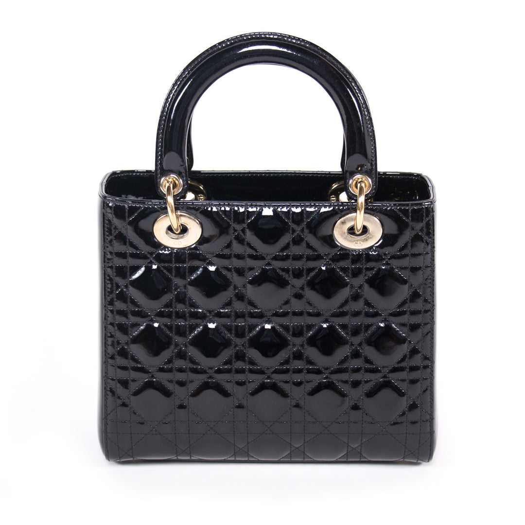 Christian Dior Medium Lady Dior Bags Dior - Shop authentic new pre-owned designer brands online at Re-Vogue