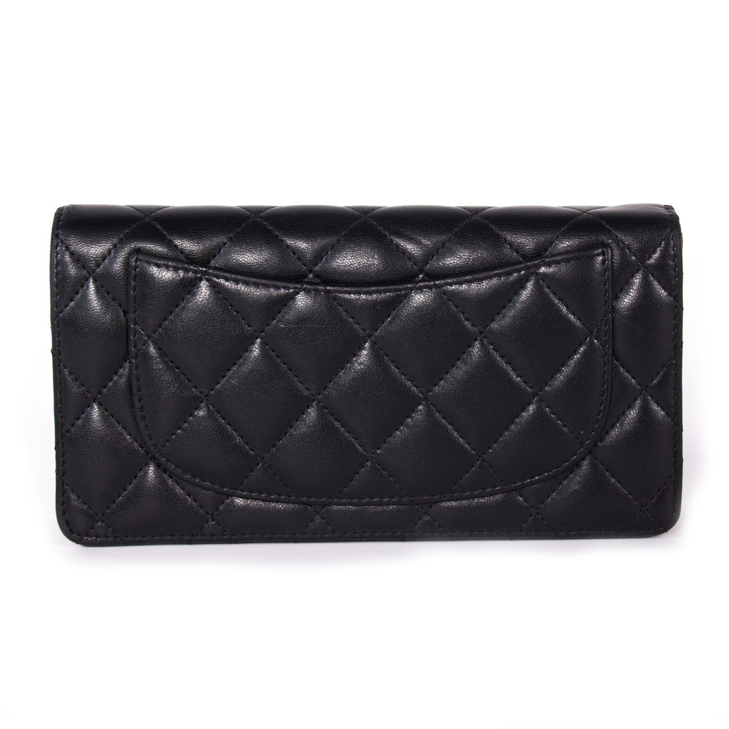 Chanel Quilted CC Long Flap Wallet Bags Chanel - Shop authentic new pre-owned designer brands online at Re-Vogue