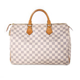 Louis Vuitton Damier Azure Speedy 35 Bags Louis Vuitton - Shop authentic new pre-owned designer brands online at Re-Vogue