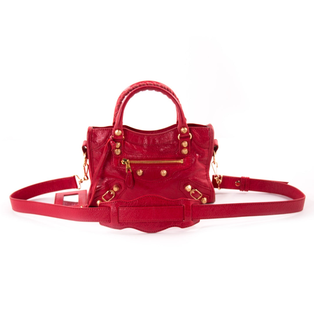 Balenciaga Motocross Mini City Bag Bags Balenciaga - Shop authentic new pre-owned designer brands online at Re-Vogue