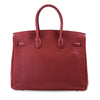 Hermès Birkin 35 Ruby Red Togo Bags Hermès - Shop authentic new pre-owned designer brands online at Re-Vogue