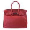 Hermès Birkin 35 Ruby Red Togo Bags Hermès - Shop authentic new pre-owned designer brands online at Re-Vogue