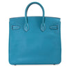 Hermès Birkin 28 HAC Blue Jean Epsom Bags Hermès - Shop authentic new pre-owned designer brands online at Re-Vogue